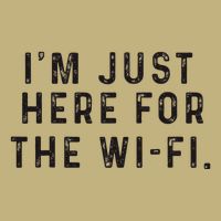 Back To School; IM Just Here For The Wifi. Magnet