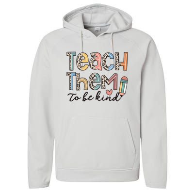 Back To School Teacher Performance Fleece Hoodie