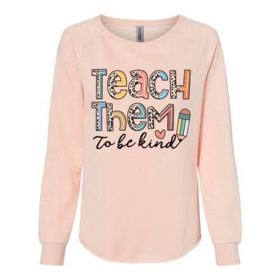 Back To School Teacher Womens California Wash Sweatshirt