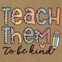Back To School Teacher Cotton Canvas Backpack