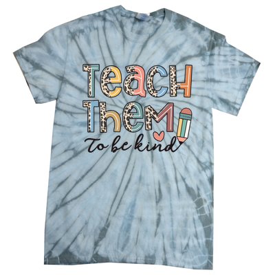 Back To School Teacher Tie-Dye T-Shirt