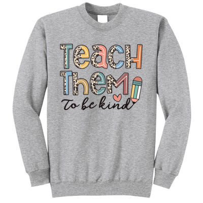 Back To School Teacher Tall Sweatshirt