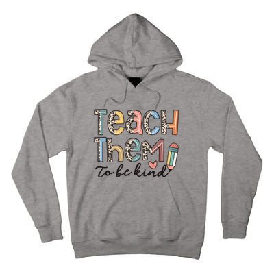 Back To School Teacher Tall Hoodie