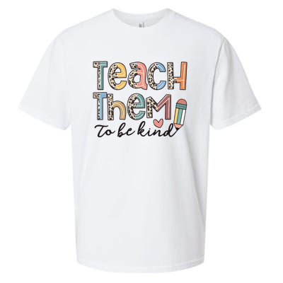 Back To School Teacher Sueded Cloud Jersey T-Shirt