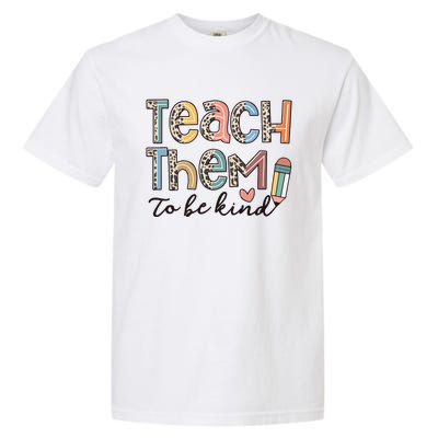 Back To School Teacher Garment-Dyed Heavyweight T-Shirt