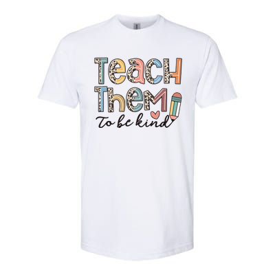 Back To School Teacher Softstyle CVC T-Shirt