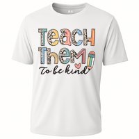 Back To School Teacher Cooling Performance Crew T-Shirt