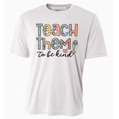 Back To School Teacher Cooling Performance Crew T-Shirt