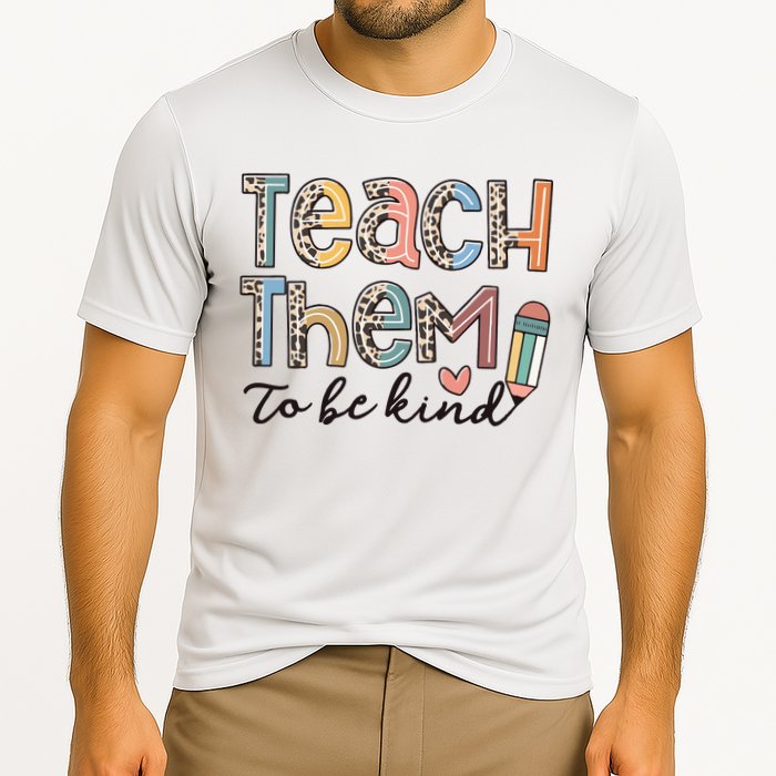 Back To School Teacher Cooling Performance Crew T-Shirt