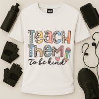 Back To School Teacher Cooling Performance Crew T-Shirt