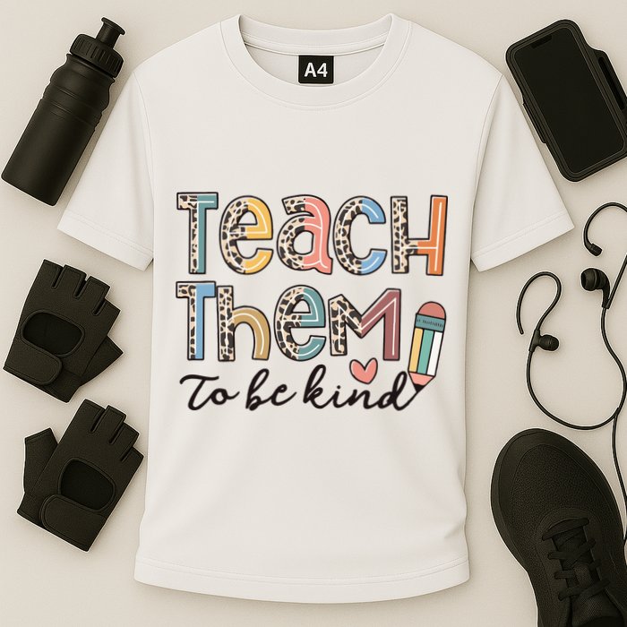 Back To School Teacher Cooling Performance Crew T-Shirt