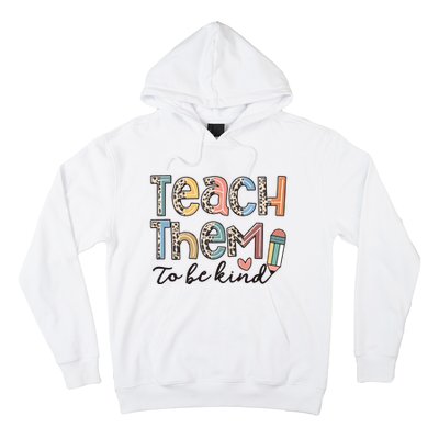 Back To School Teacher Hoodie