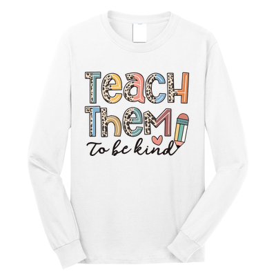 Back To School Teacher Long Sleeve Shirt