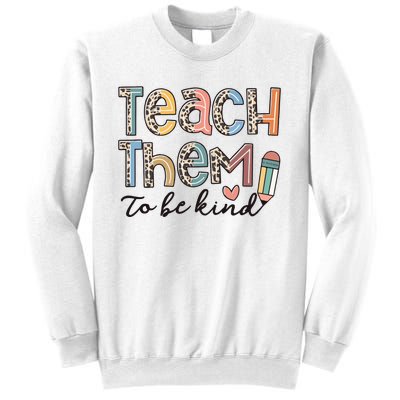 Back To School Teacher Sweatshirt