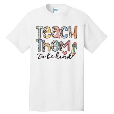 Back To School Teacher Tall T-Shirt