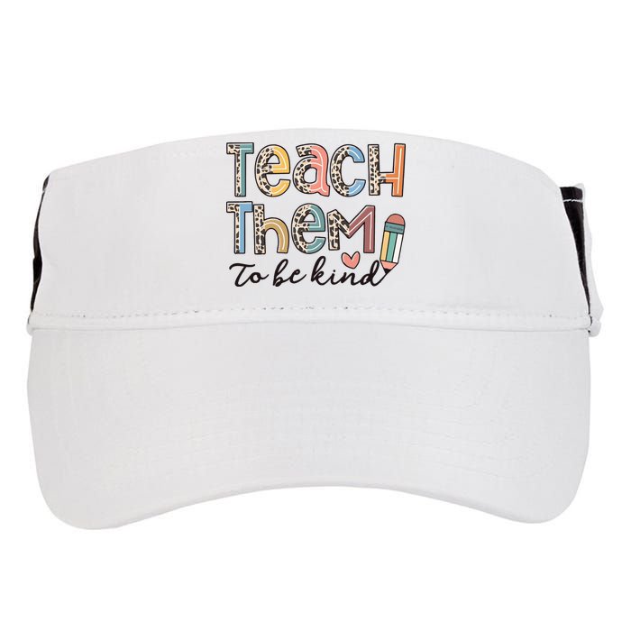 Back To School Teacher Adult Drive Performance Visor