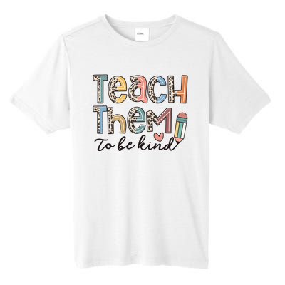 Back To School Teacher Tall Fusion ChromaSoft Performance T-Shirt