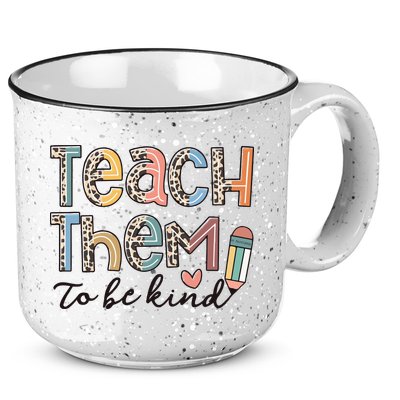 Back To School Teacher 15oz Campfire Ceramic Mug