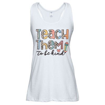 Back To School Teacher Ladies Essential Flowy Tank