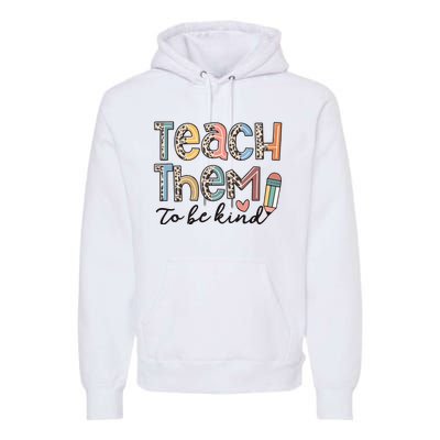 Back To School Teacher Premium Hoodie