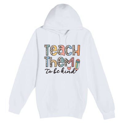 Back To School Teacher Premium Pullover Hoodie