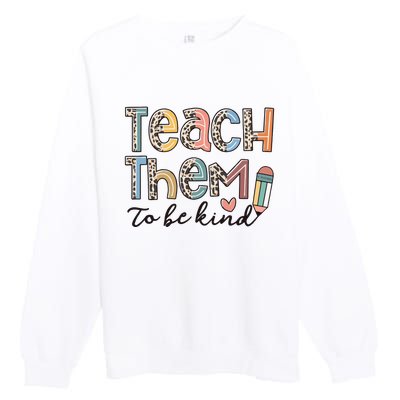 Back To School Teacher Premium Crewneck Sweatshirt