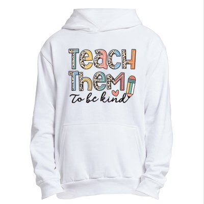 Back To School Teacher Urban Pullover Hoodie