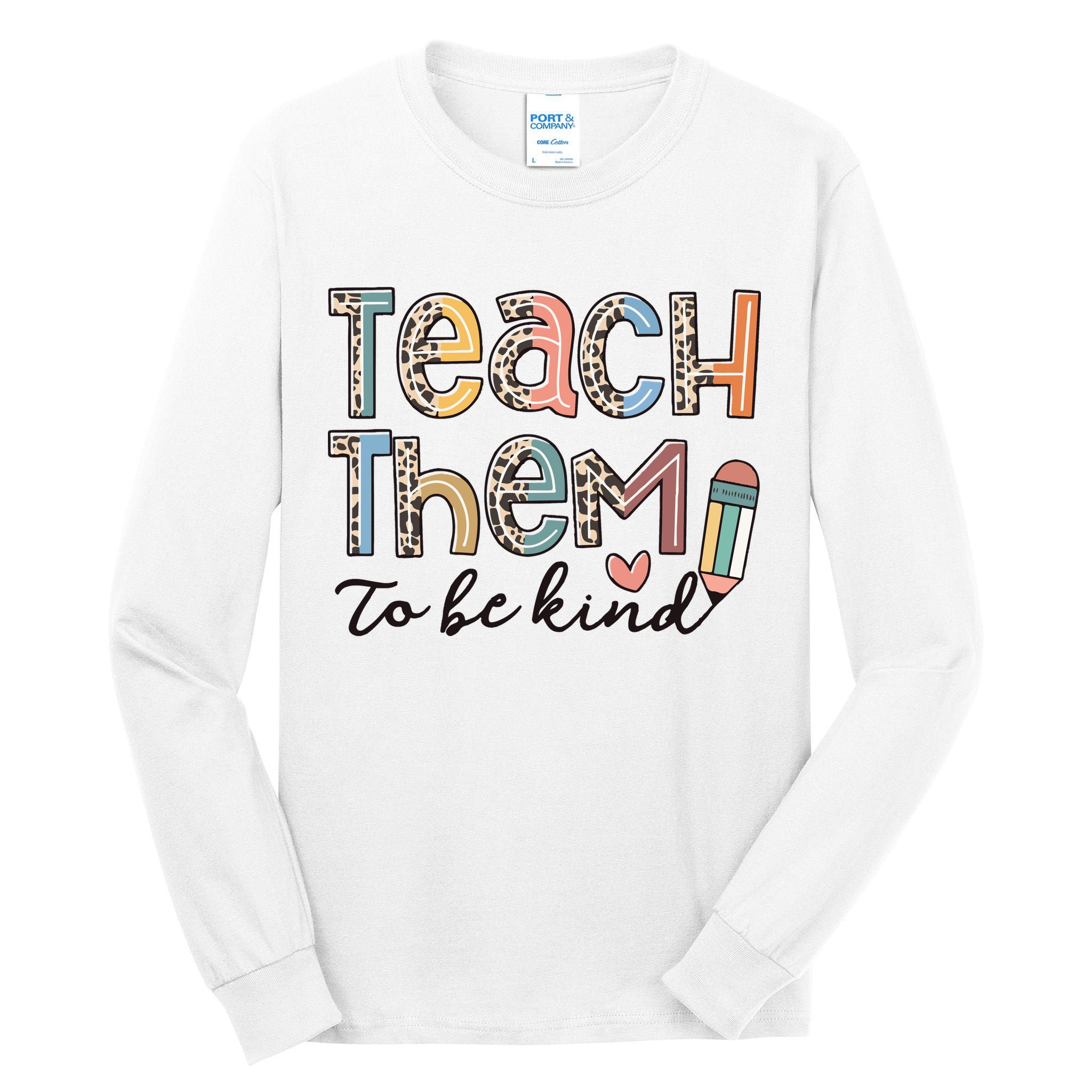 Back To School Teacher Tall Long Sleeve T-Shirt