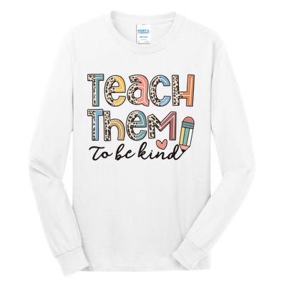 Back To School Teacher Tall Long Sleeve T-Shirt