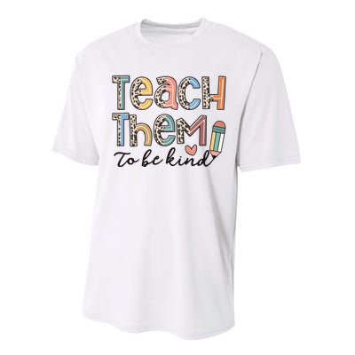 Back To School Teacher Performance Sprint T-Shirt