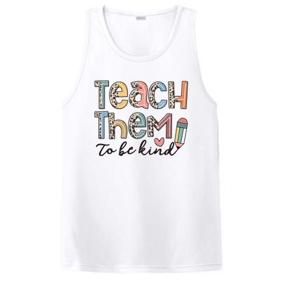 Back To School Teacher PosiCharge Competitor Tank