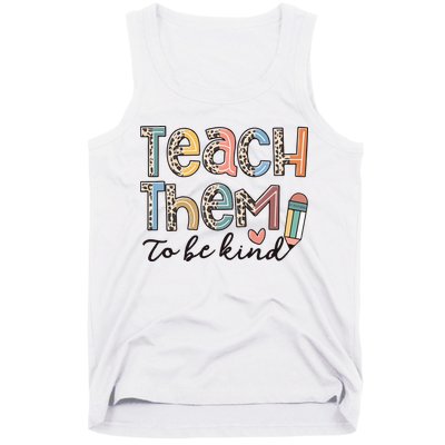 Back To School Teacher Tank Top