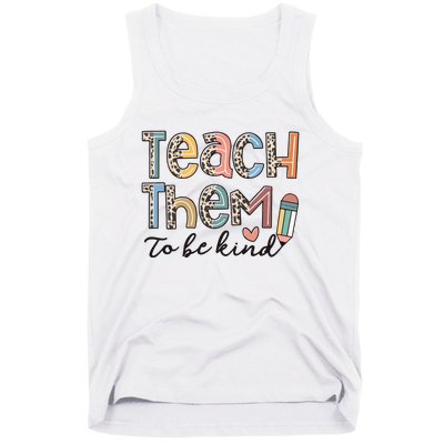 Back To School Teacher Tank Top