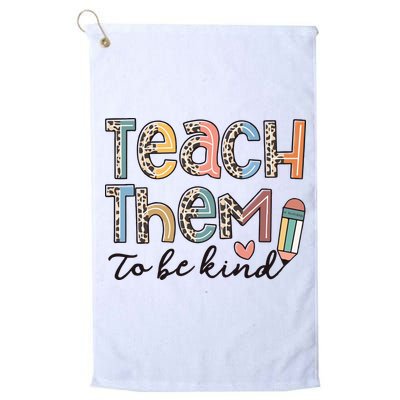 Back To School Teacher Golf Towel