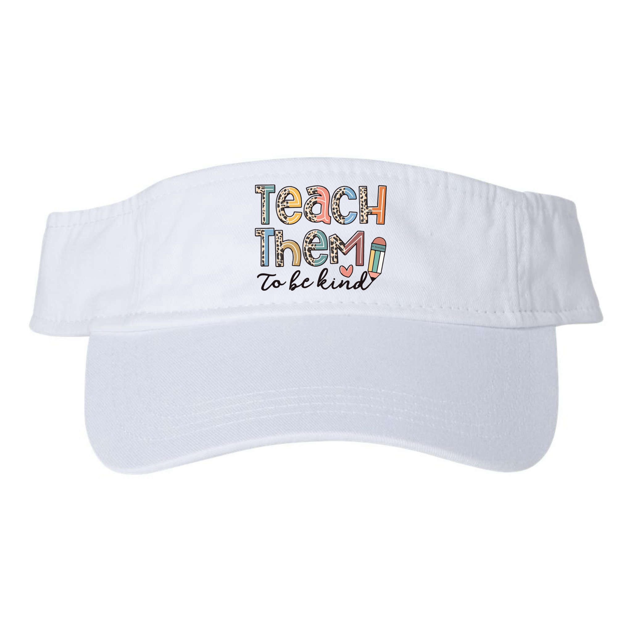 Back To School Teacher Visor