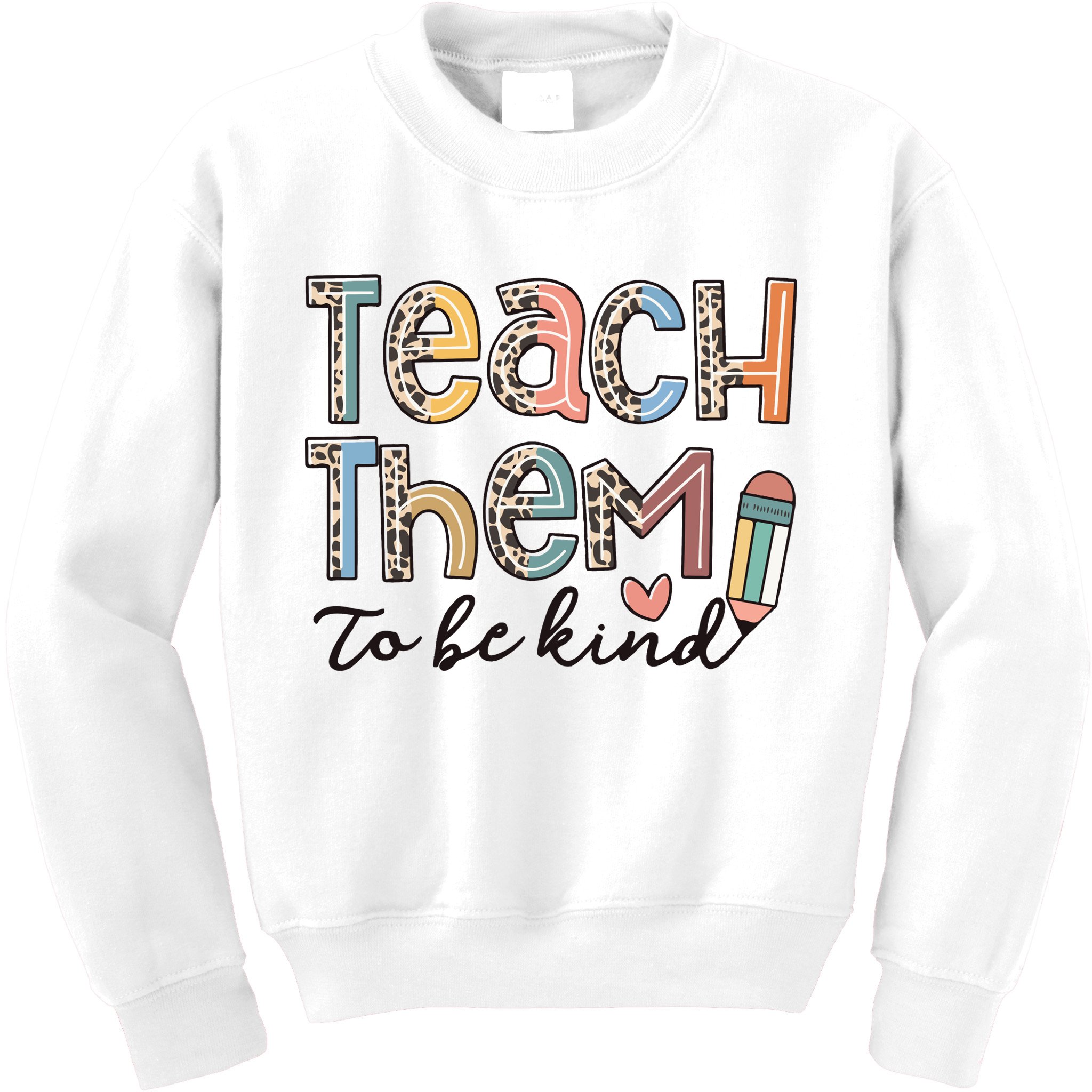Back To School Teacher Kids Sweatshirt