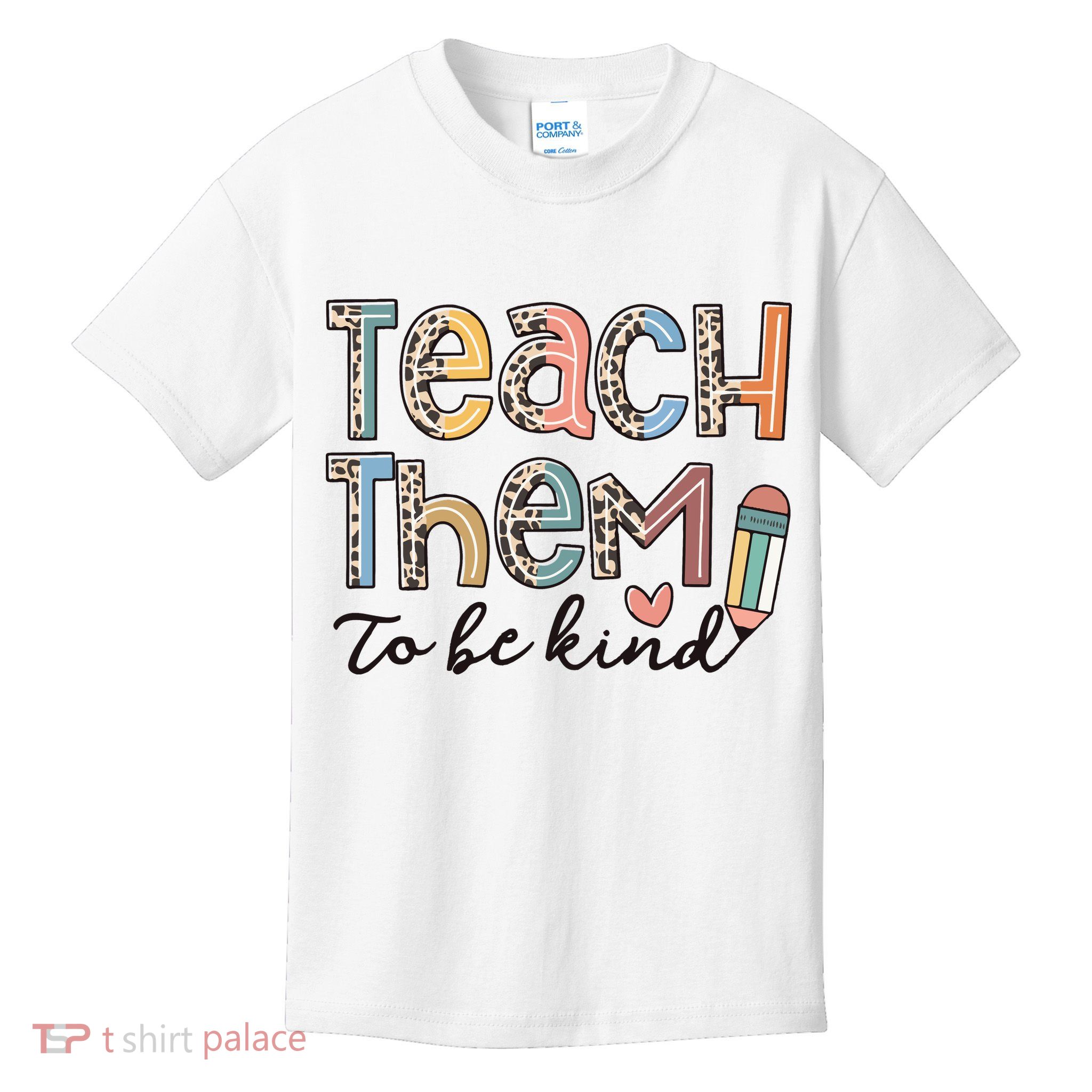 Back To School Teacher Kids T-Shirt