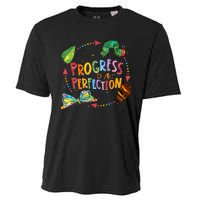 Back To School Teacher Cooling Performance Crew T-Shirt