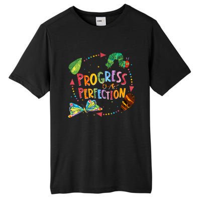 Back To School Teacher Tall Fusion ChromaSoft Performance T-Shirt