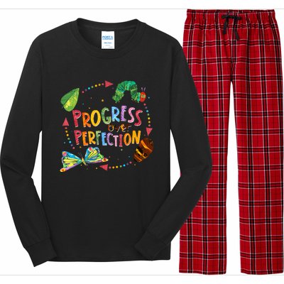 Back To School Teacher Long Sleeve Pajama Set