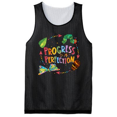 Back To School Teacher Mesh Reversible Basketball Jersey Tank