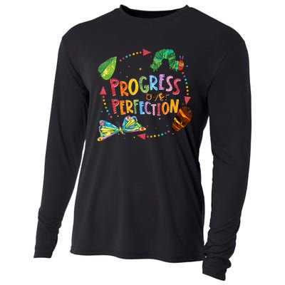 Back To School Teacher Cooling Performance Long Sleeve Crew