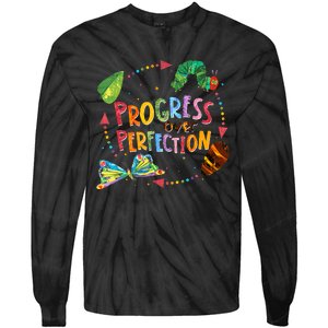 Back To School Teacher Tie-Dye Long Sleeve Shirt