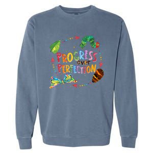 Back To School Teacher Garment-Dyed Sweatshirt