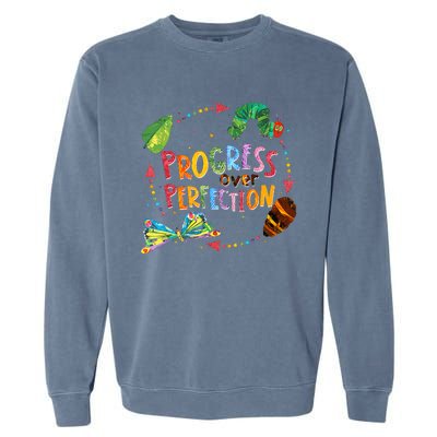 Back To School Teacher Garment-Dyed Sweatshirt