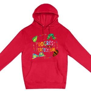 Back To School Teacher Premium Pullover Hoodie