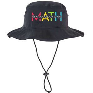 Back To School Its A Good Day To Do Math Teachers Legacy Cool Fit Booney Bucket Hat