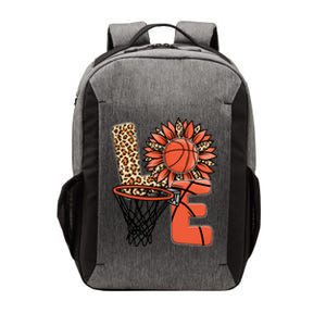 Basketball T Shirts Love Leopard Sunflower Graphic Plus Size Vector Backpack