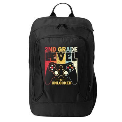 Back To School 2Nd Grade Level Unlocked Video Gamer City Backpack