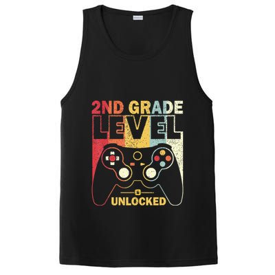 Back To School 2Nd Grade Level Unlocked Video Gamer PosiCharge Competitor Tank